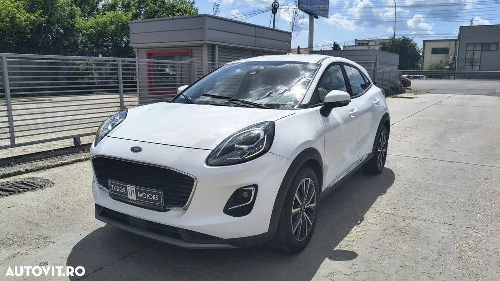 Ford Puma 1.0 EcoBoost MHEV Titanium - 1