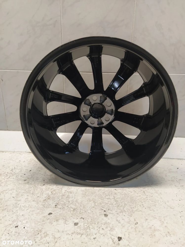 JAGUAR XF X250 XE X760 F-PACE X761 7,5X19 8,5X19 ORYGINALNE FELGI ALUMINIOWE R19 ET44,5 E755 5x108 KOMPLET DEKIELKI ORYGINAŁ - 9