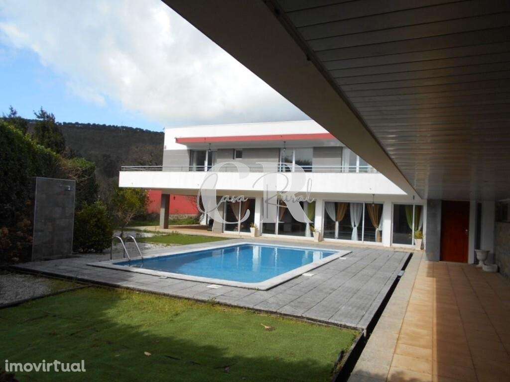 Fantástica moradia com estilo moderno próxima de Pousaflores-Ansião. - Grande imagem: 2/60