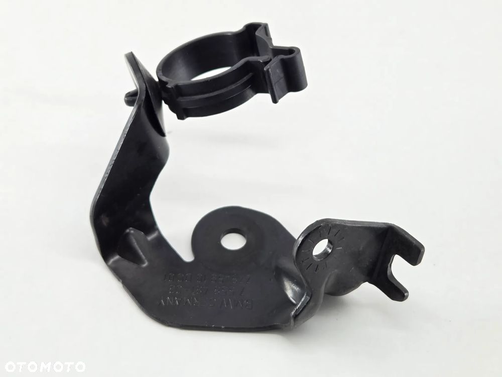 BMW E81 E87 LCI E90 E91 Wspornik przewodu płynu chłodzącego 7558481 - 4