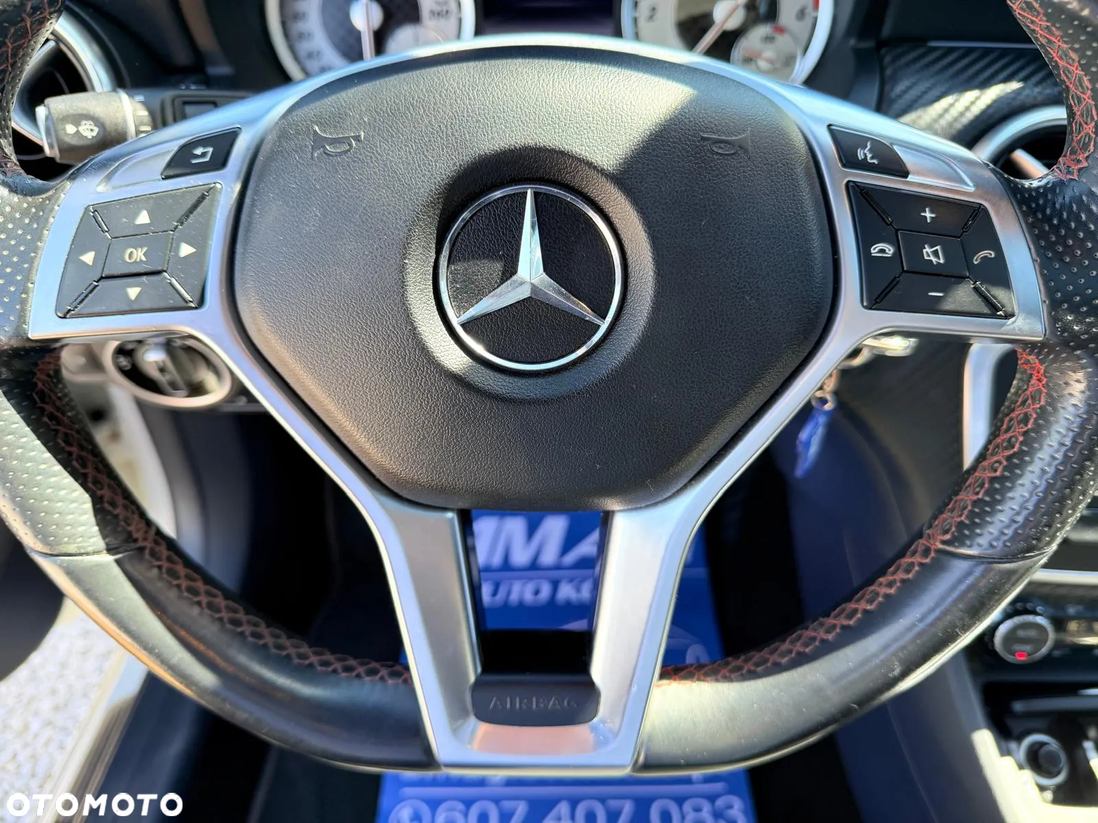 Mercedes-Benz Klasa A 180 d AMG Line - 23