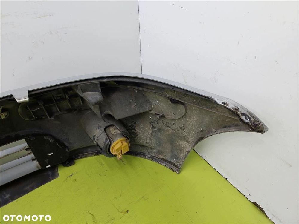 Zderzak przód przedni Citroen C3 I SREBRNY EZRC 2005-2009 R PO LIFCIE - 7