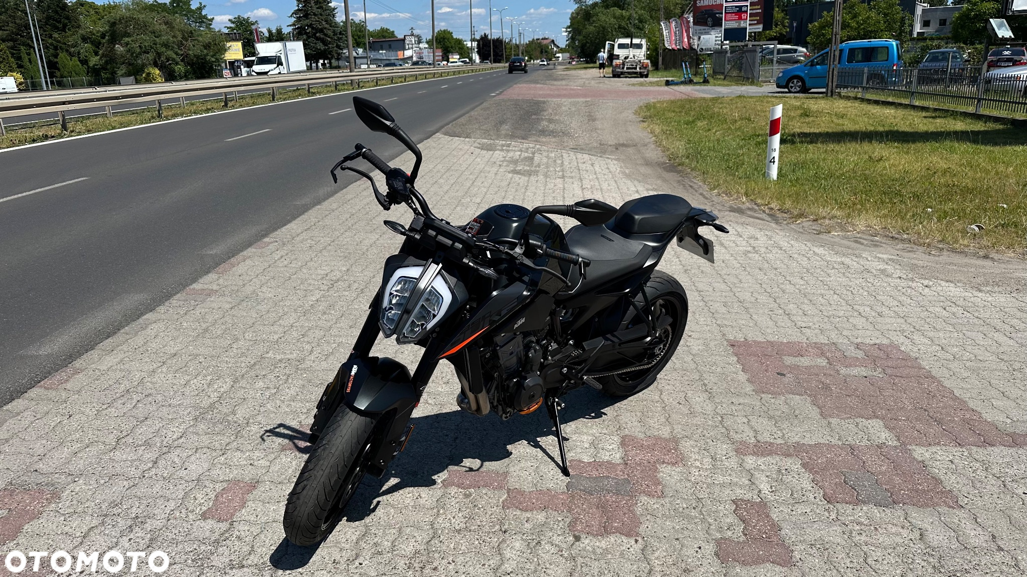 KTM Duke - 2