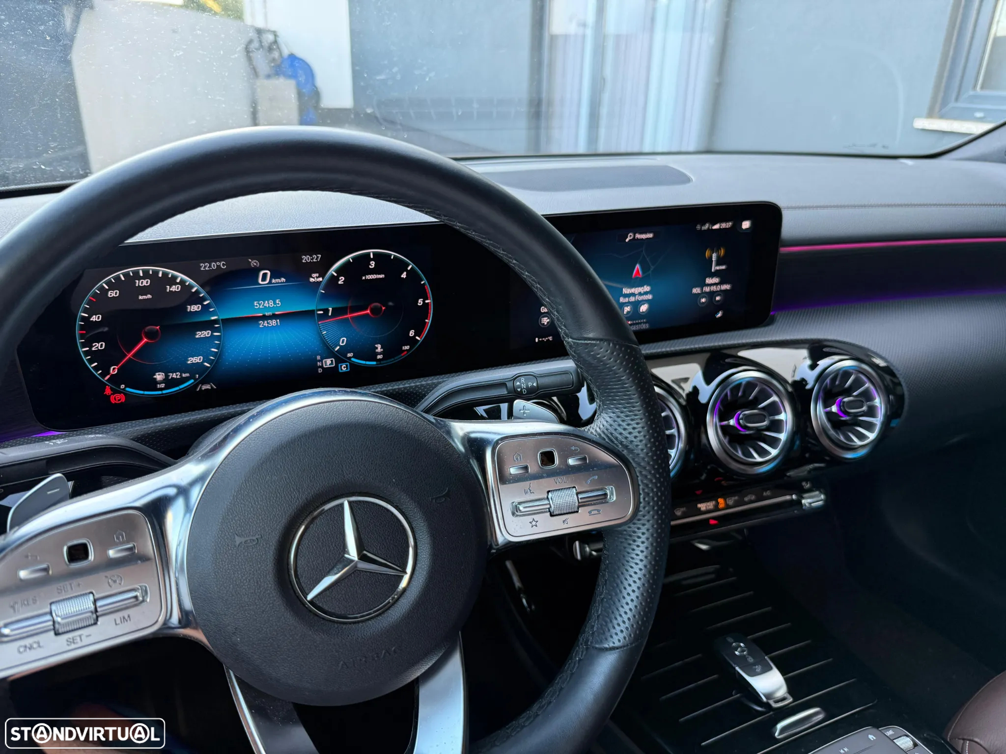 Mercedes-Benz CLA 180 d AMG Line Aut. - 15
