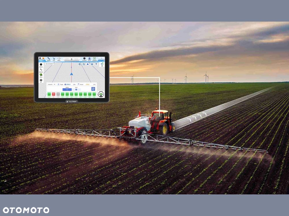 Inny Terminal Isobus AllyNav - 10