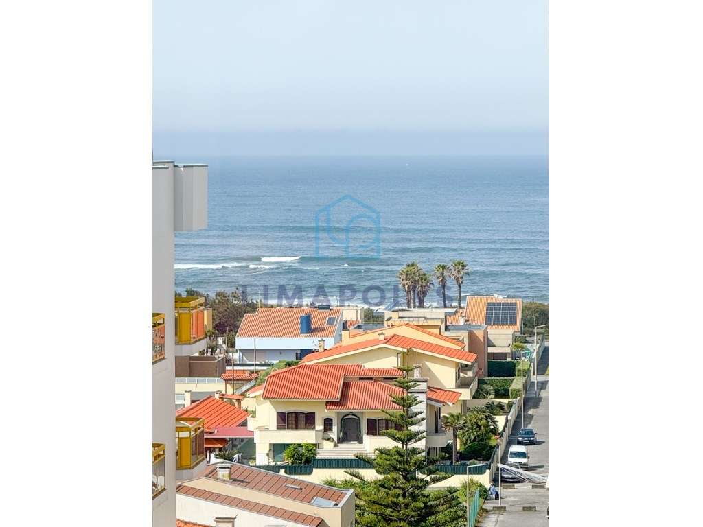 Fantástico T2 com vista de mar na praia da Amorosa - Grande imagem: 4/16