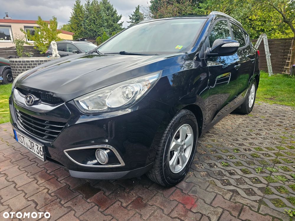Hyundai Tucson 2.0 CRDi VGT 4WD GLS - 15