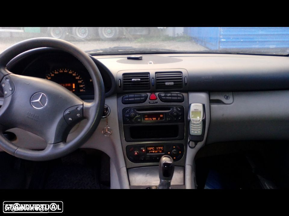 Peças Mercedes C220 cdi (w203) - 4