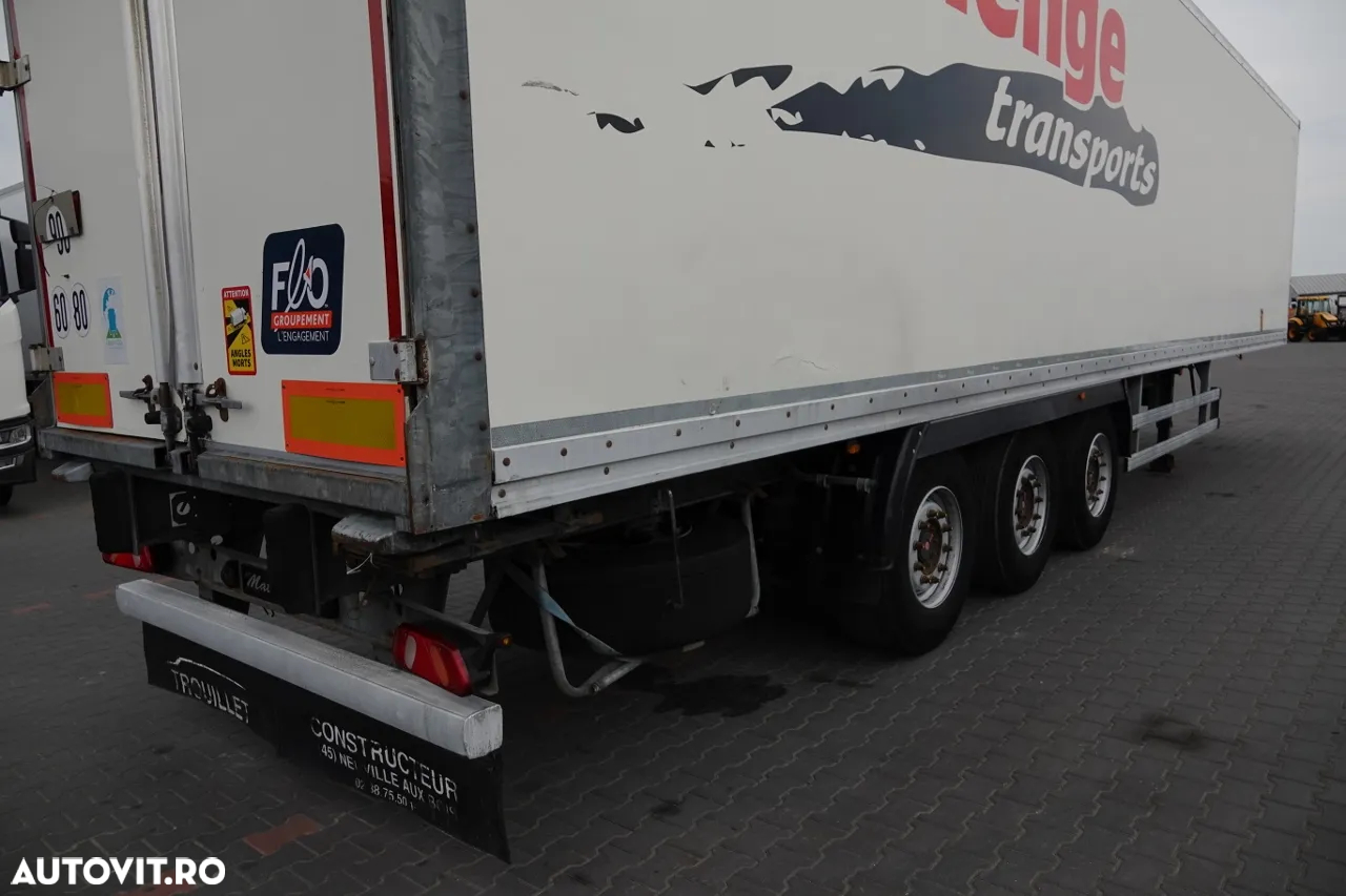 Trouillet CONTAINER / LADĂ / AXĂ RIDICATĂ / SAF / PODEA FOARTE REZISTENTĂ: ȘINĂ - 13