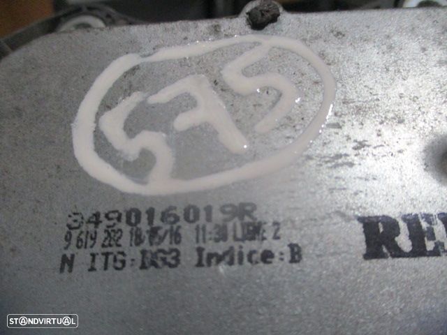 Selector De Velocidades 349016019R DACIA SANDERO 2016 1.5Dci 0 DACIA SANDERO 2 FASE 1 2016 0.9I 90CV 5P AZUL 5 VELOCIDADES RENAULT CLIO 4 FASE 1 2016 1.5DCI 75CV 5P BRANCO - 5