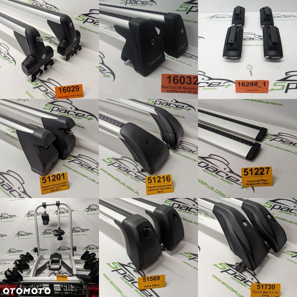Wypożyczalnia z wysyłką wynajem bagażników dachowych poprzeczek relingów on-line - 2