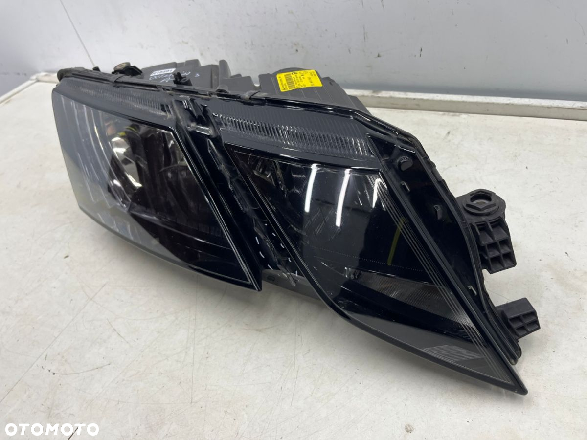 Lampa reflektor Skoda Octavia III LIFT 16-20r. PRAWA przednia H7 DRL LED prawy przód 5e1941016c - 14