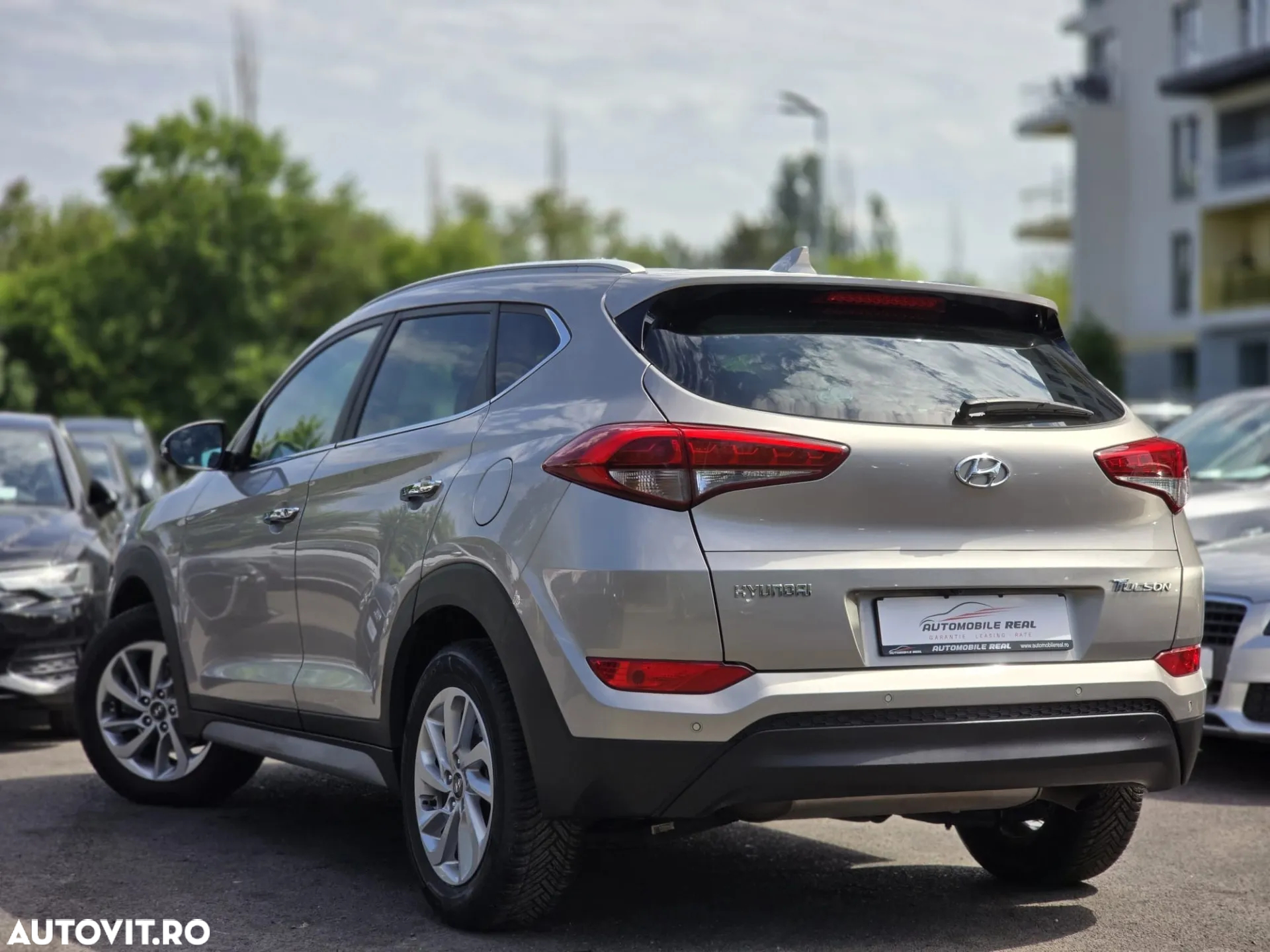 Hyundai Tucson blue 1.7 CRDi 2WD DCT Passion Plus - 6