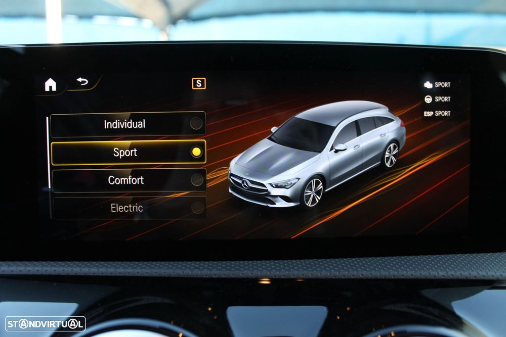 Mercedes-Benz CLA 250 e Shooting Brake AMG Line - 25