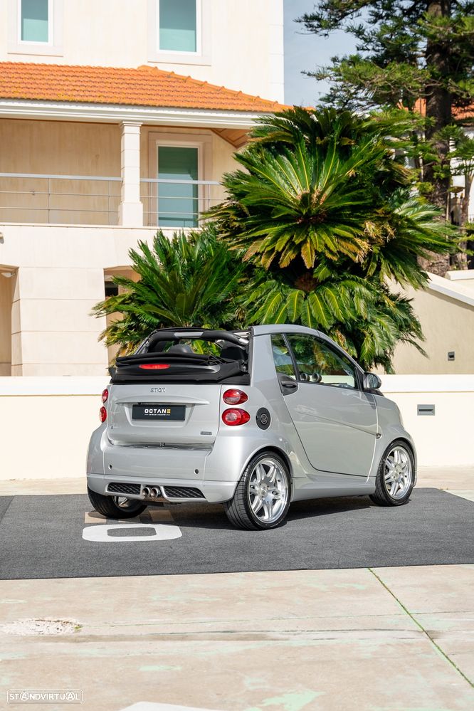 Smart ForTwo Coupé 1.0 T Brabus Xclusive - 5