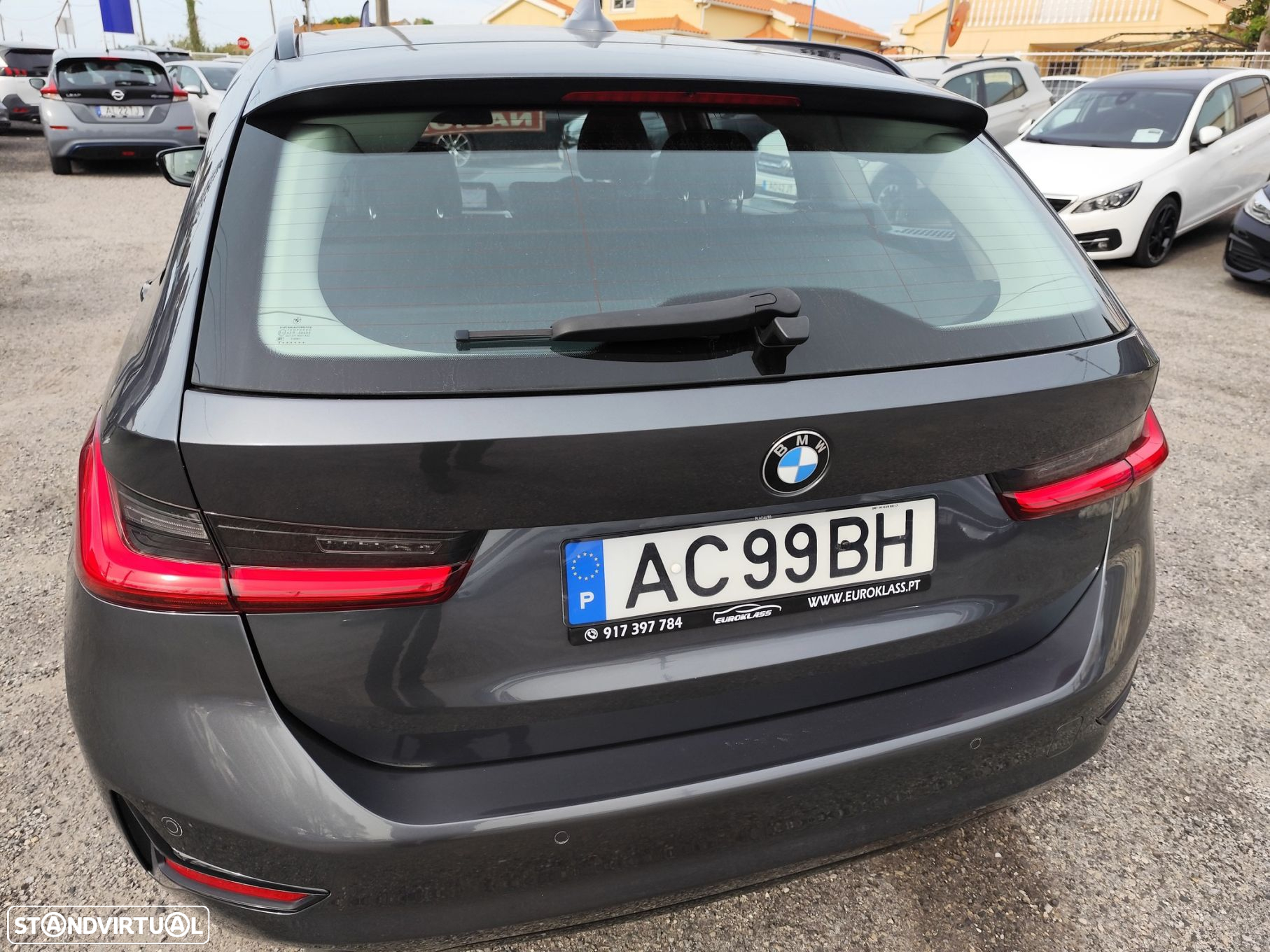 BMW 318 d Touring Line Sport Auto - 10
