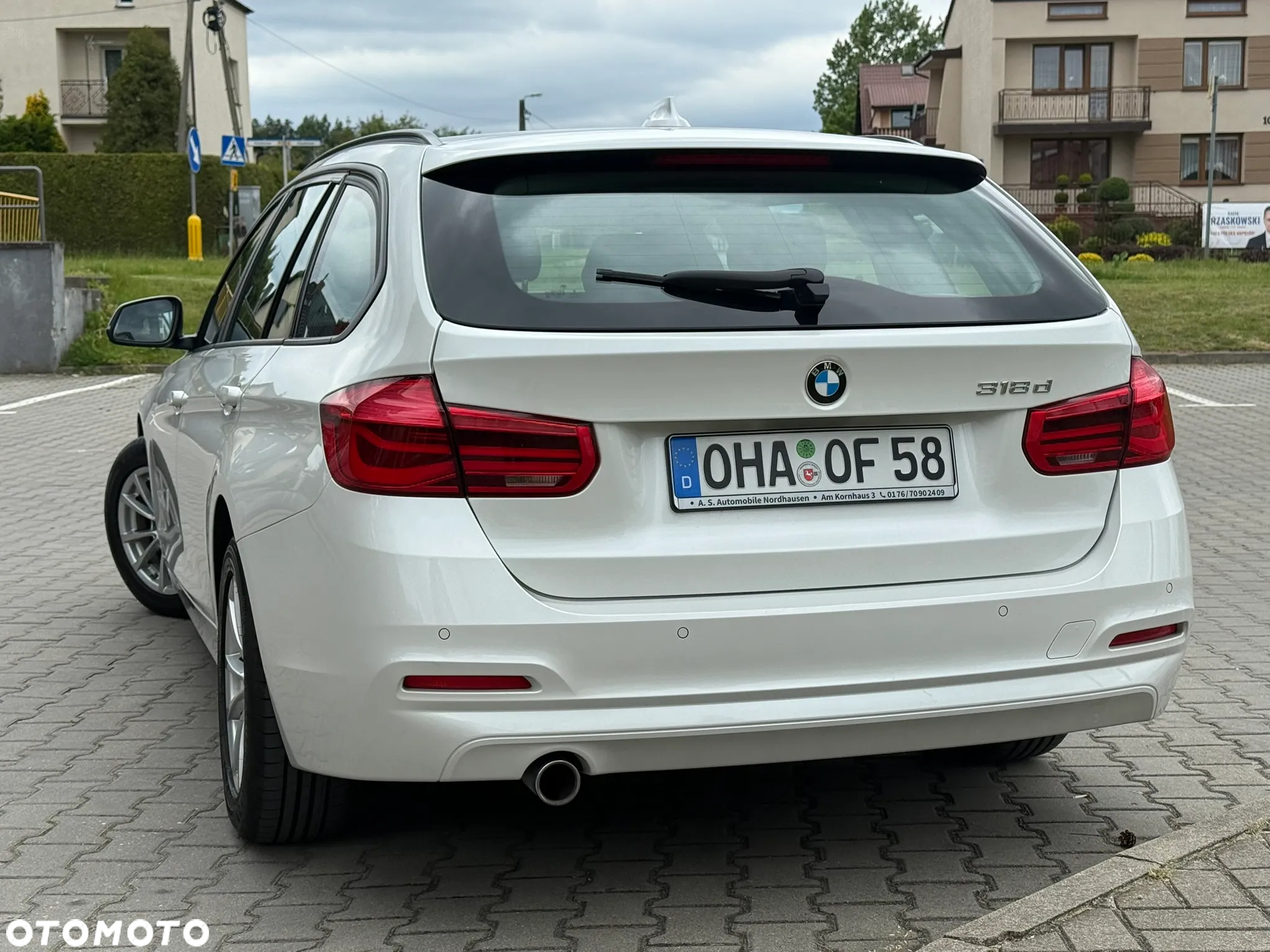 BMW Seria 3 318d Sport Line Shadow - 7