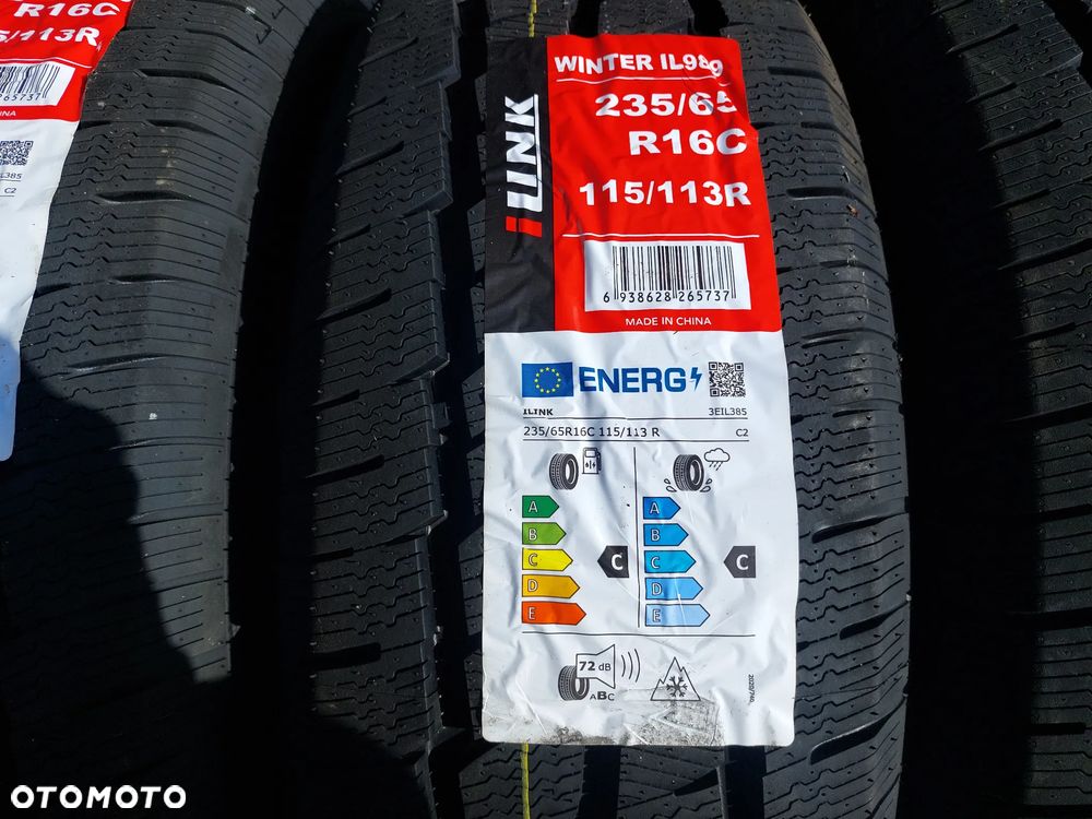 235/65 R16 C OPONY ZIMOWE ILINK WINTER IL989 DOT24 - 3