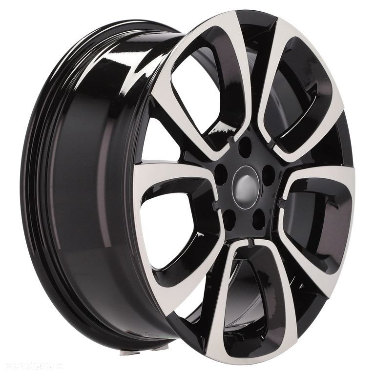 4x Felgi 17 m.in. do CITROEN C5 Aircross Berlingo C4 Picasso PEUGEOT 308 3008 5008 - B5850 - 8