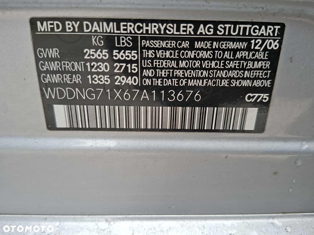 Mercedes-Benz Klasa S - 21