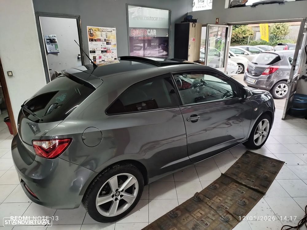 SEAT Ibiza 1.6 TDI FR - 7