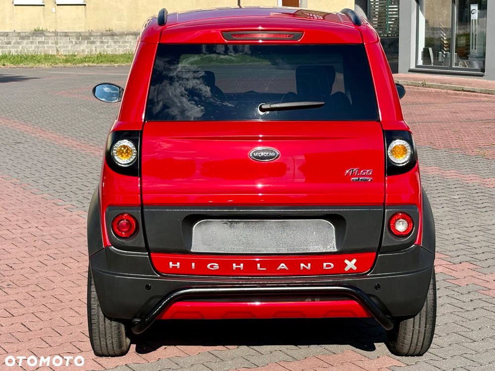 Microcar Highland X - 10