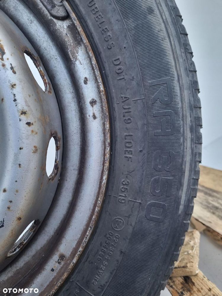 Nissan Cabstar FELGA STALOWA KOŁO 15 cali 205/65 R15 R15C 40300G4900 5X170 - 8