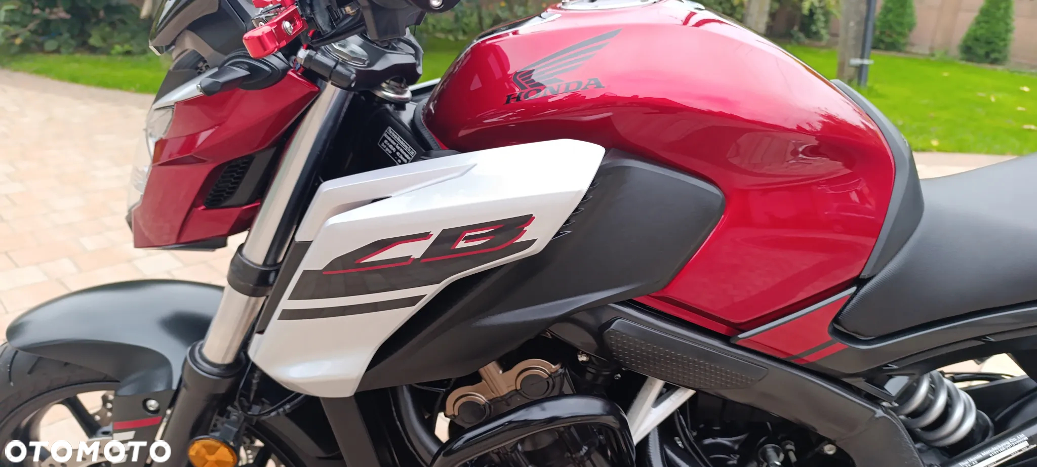 Honda CB - 37