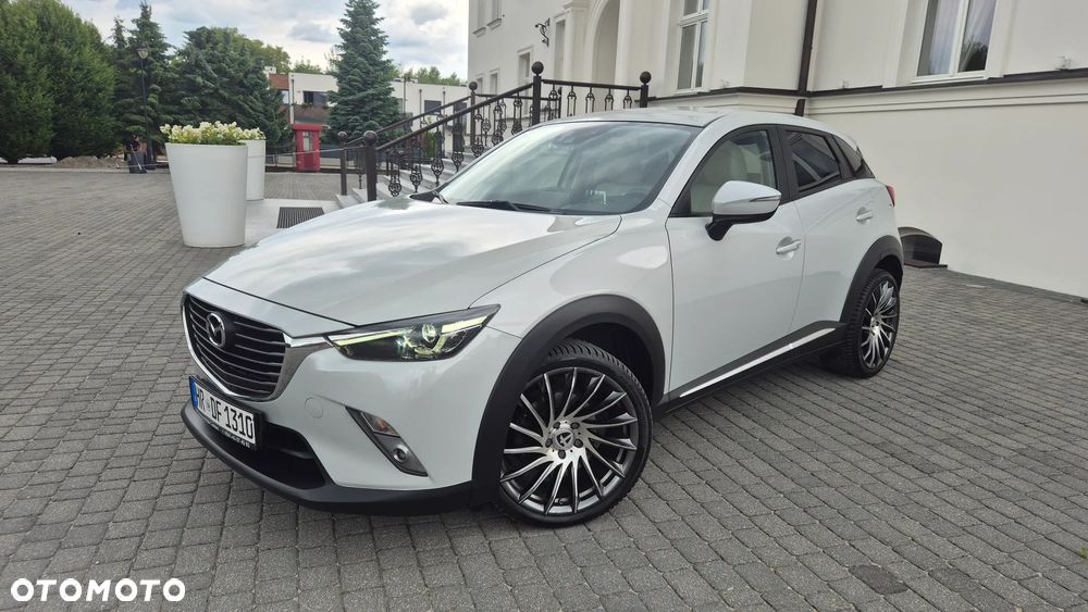 Mazda CX-3 SKYACTIV-D 105 FWD Exclusive-Line - 1