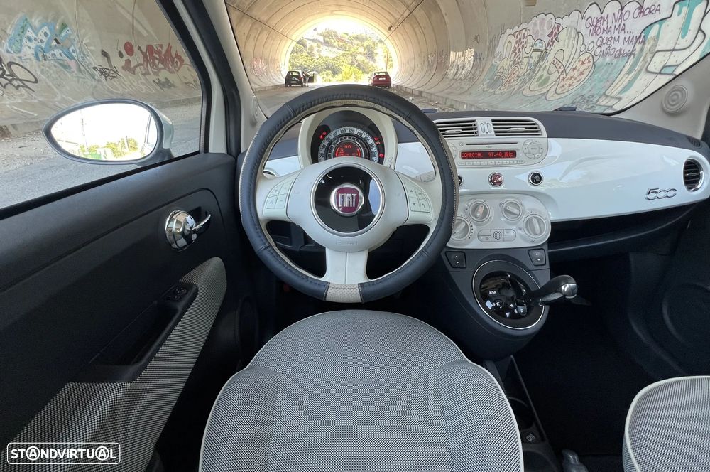 Fiat 500 1.2 Lounge Dualogic Start&Stop - 9