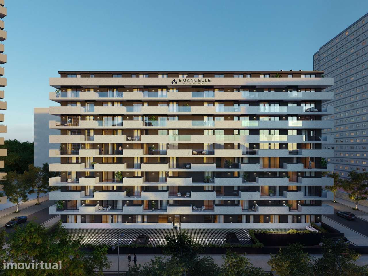 Apartamento T2 Venda em Matosinhos e Leça da Palmeira,Matosinhos - Grande imagem: 4/17