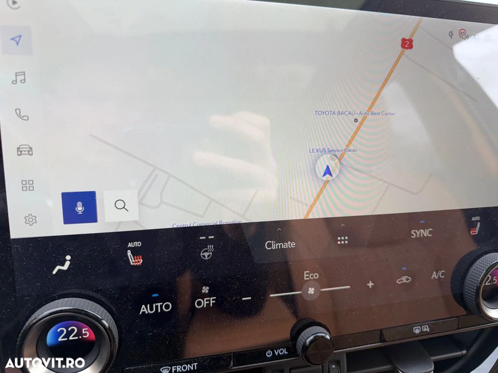 Lexus Seria NX - 9