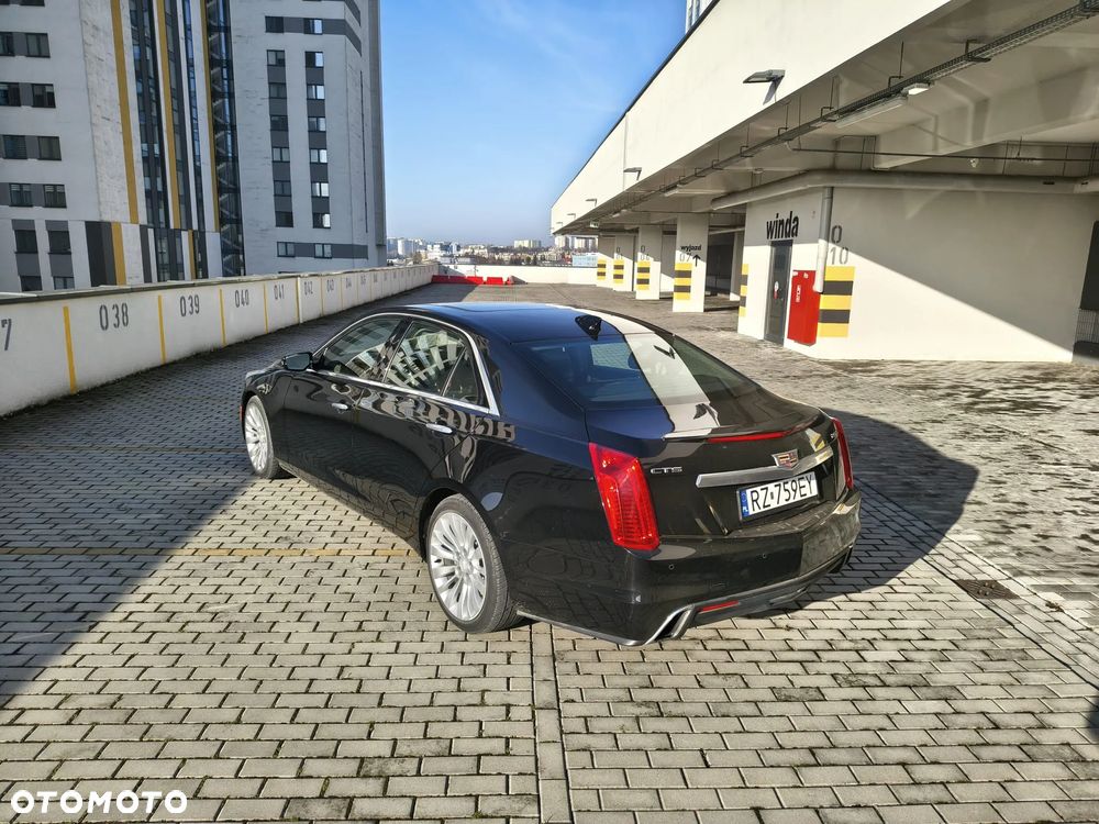 Cadillac CTS 2.0T RWD AT8 Luxury - 25