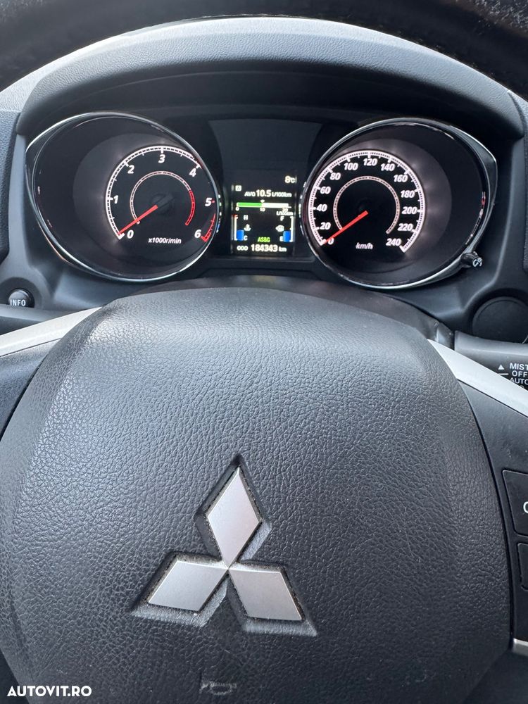 Mitsubishi ASX 1.8L DID 4WD AS&G Intense A42 - 2