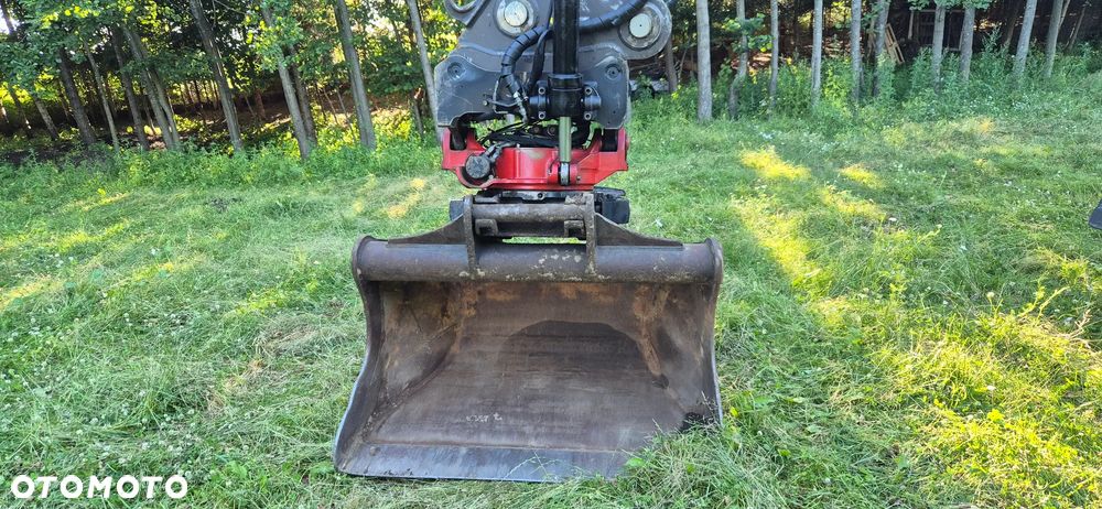 Doosan Koparka kołowa DX190W-5 rototilt nowe koła opony sprowadzona - 3