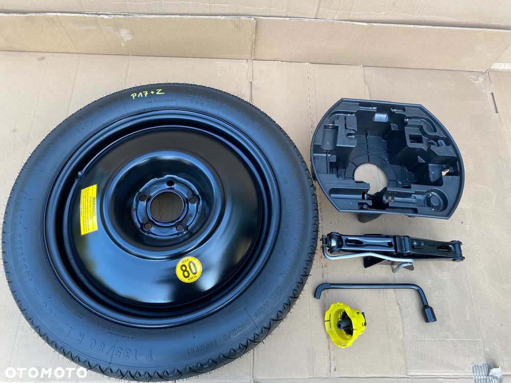 Koło Dojazdowe Dojazdówka  5x108 R17 PEUGEOT 3008 II 5008 II 508 + Zestaw - 2