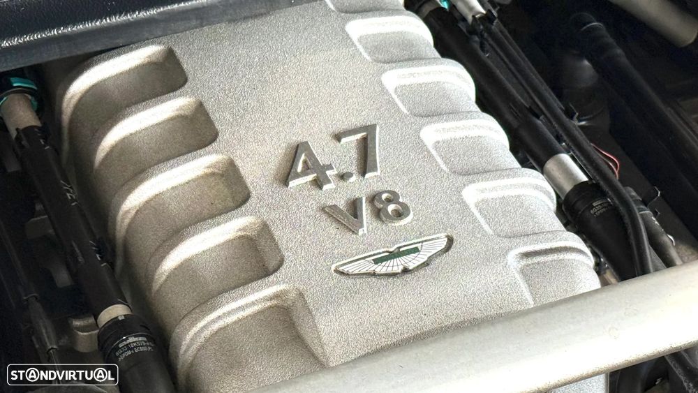 Aston Martin Vantage Roadster V8 Sportshift - 40