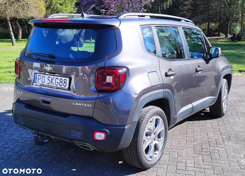 Jeep Renegade 1.3 GSE T4 Turbo Limited FWD S&S - 5