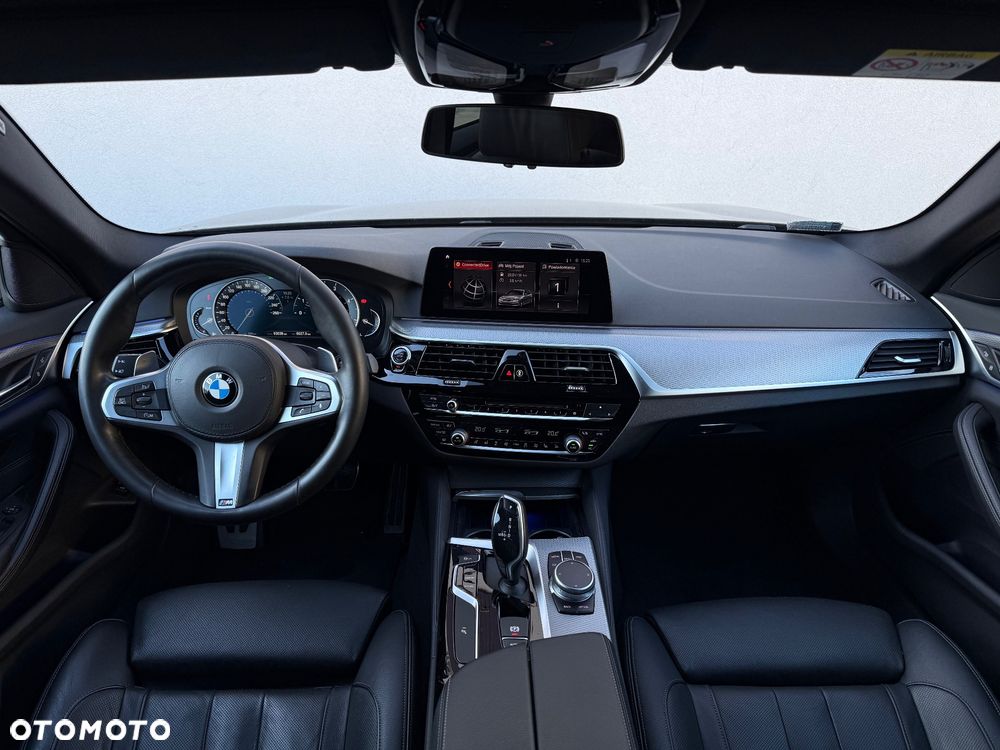BMW Seria 5 520d xDrive M Sport sport - 14