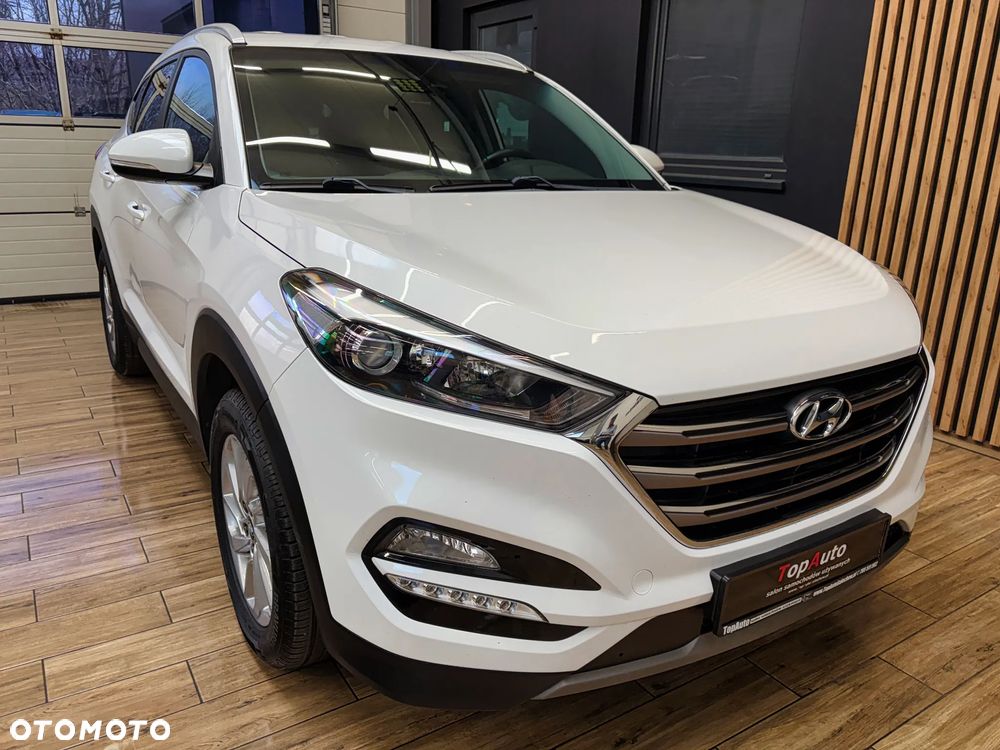 Hyundai Tucson blue 1.7 CRDi 2WD DCT Premium - 5