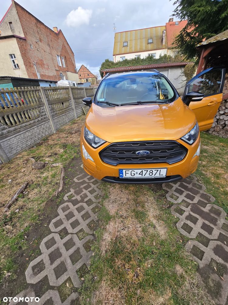 Ford EcoSport 1.0 EcoBoost GPF ST-Line ASS - 8