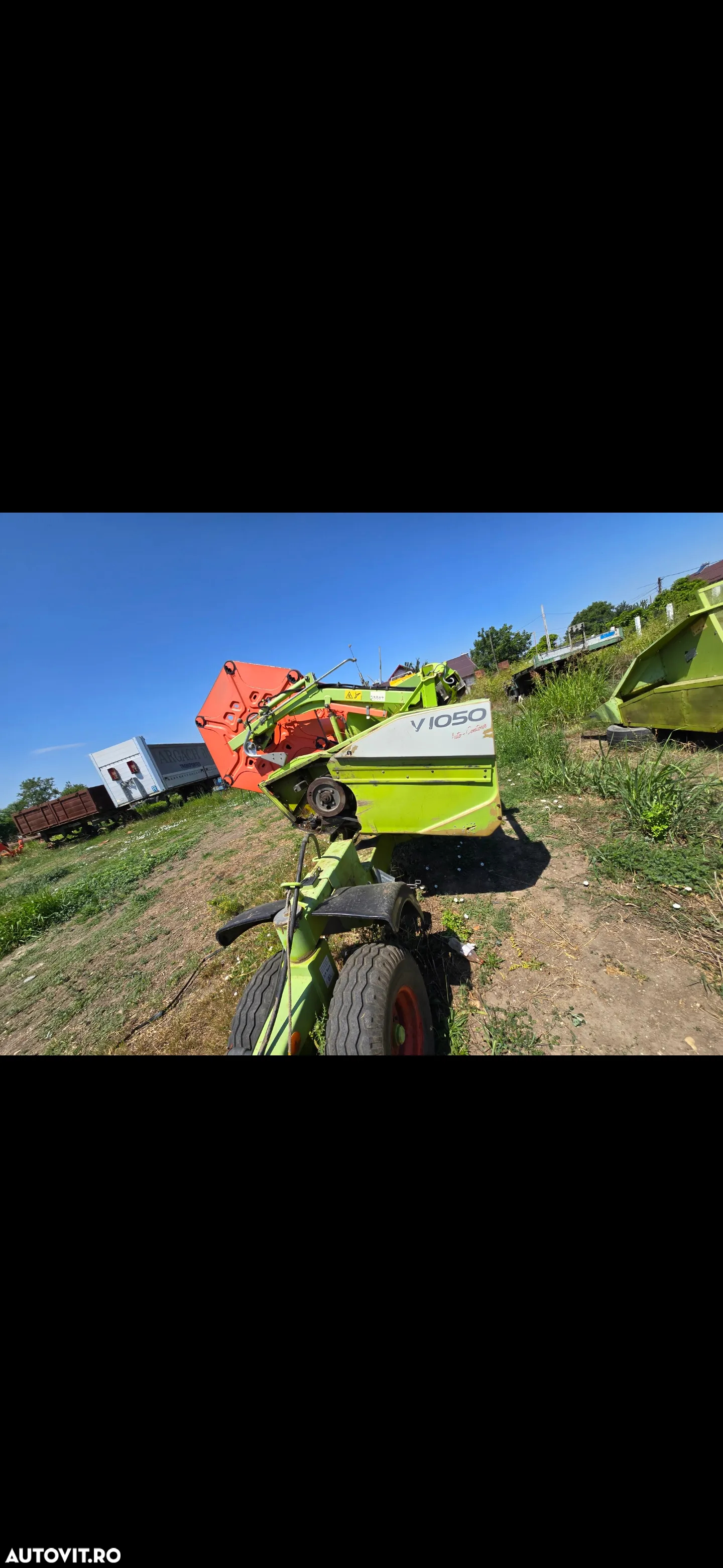 Claas 1050 vario - 2