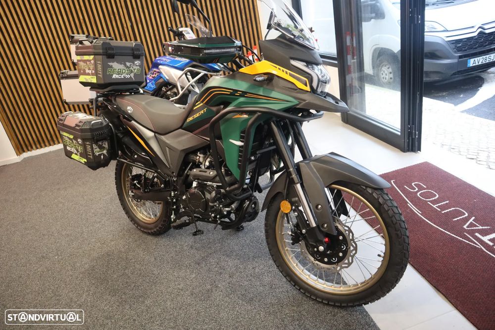 Mitt 125 ADV 125  DESERT - 5