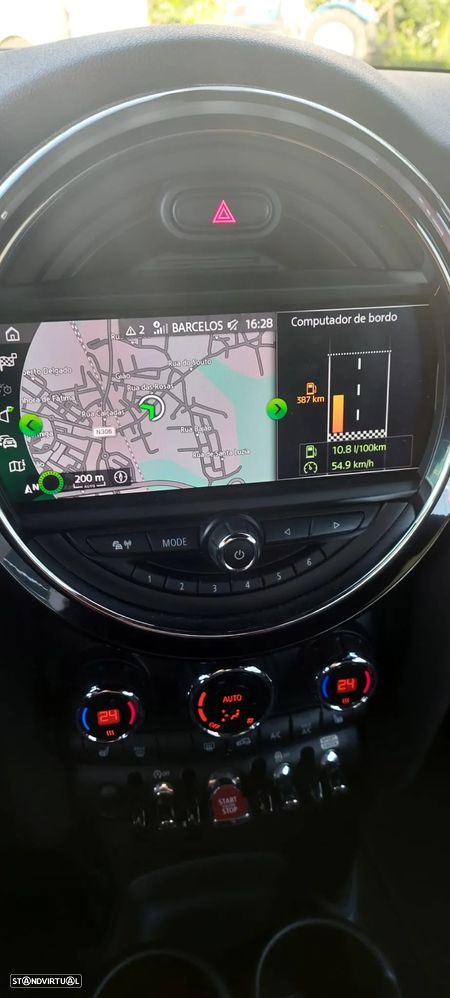 MINI Cabrio John Cooper Works Auto Desportiva - 16