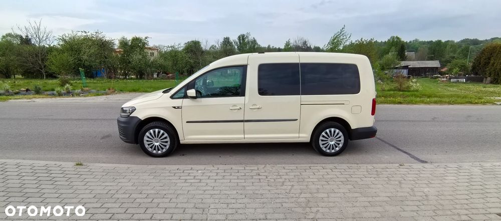 Volkswagen Caddy 1.4 BiFuel (5-Si.) DSG Maxi Beach - 3