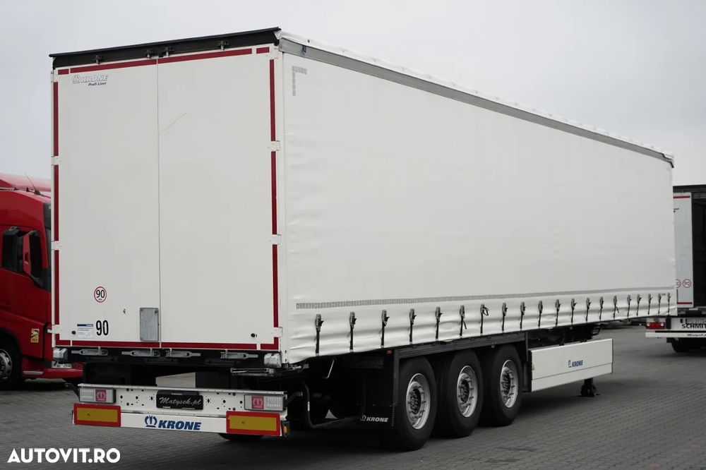 Krone CORTINĂ KRONE / COȘ PENTRU PALEȚI / 2 AXE RIDICATIVE / IMPORTAT 2024 - 8