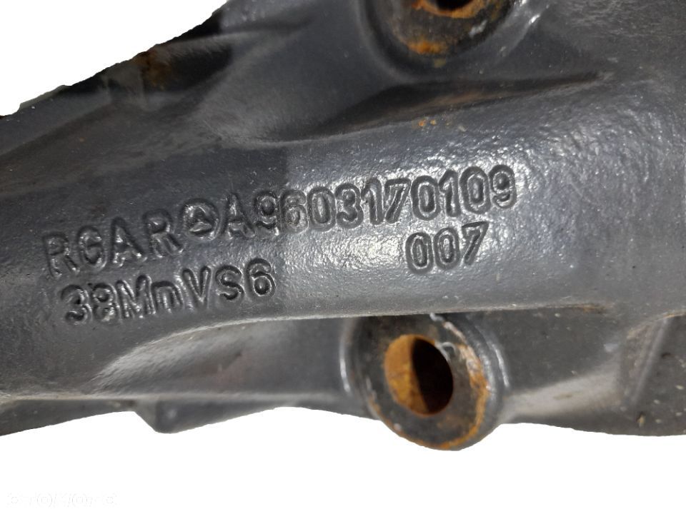 SIŁOWNIK MOCOWANIE UCHWYT PODNOSZENIA KABINY MERCEDES ACTROS MP4 A9603170109 / A0035530205 - 4