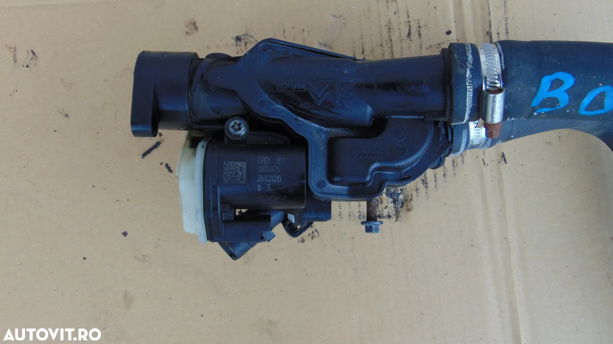 Carcasa Termostat peugeot Boxer 2.0hdi euro 6 Jumper Mondeo mk5 2.0 - 8