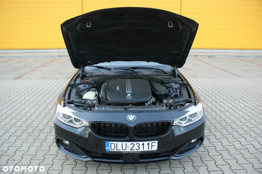 BMW Seria 4 430d xDrive Sport-Aut Sport Line - 9