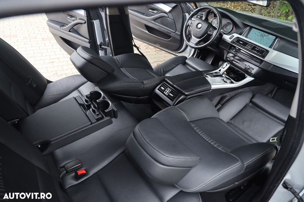 BMW Seria 5 520d xDrive Aut. Luxury Line - 14